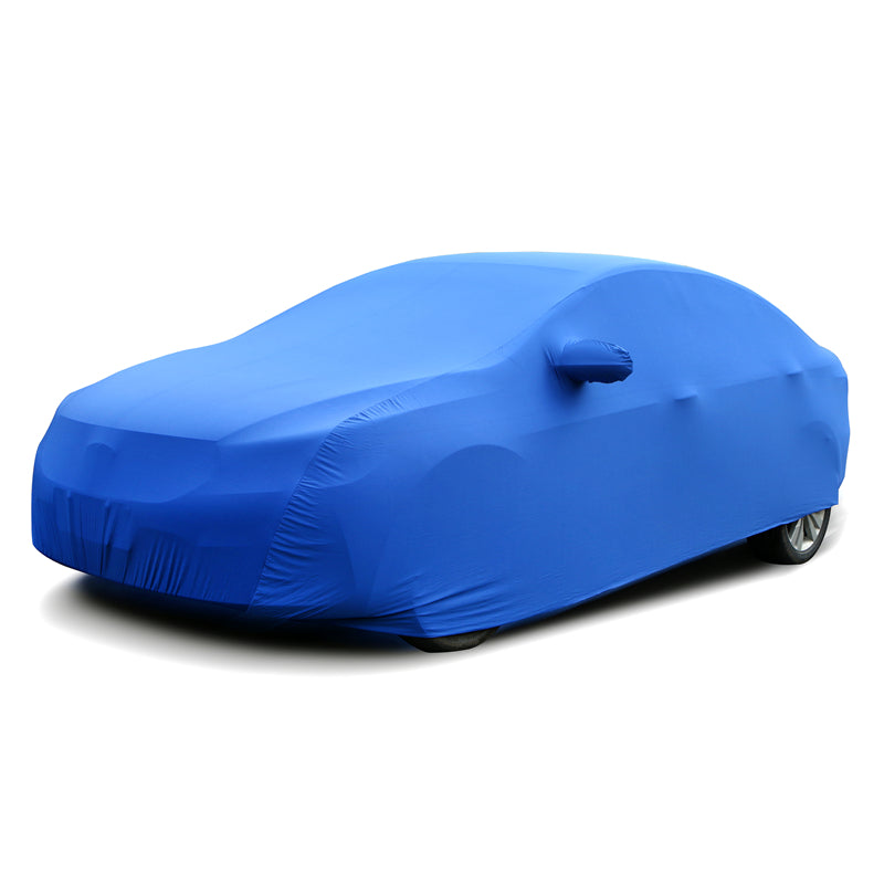 Indoor car cover fits Dodge Challenger Bespoke Le Mans Blue GARAGE COVER  CAR